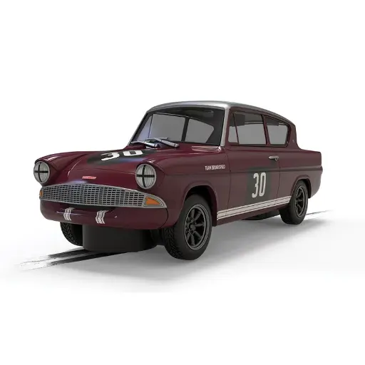 [SCH4546] Voiture Analogique Ford Anglia 105E - SCALEXTRIC 4546 - 1/32 - Super Slot