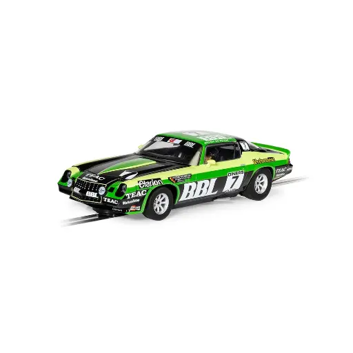 [SCH4358] Voiture Analogique - Chevrolet Camaro Z28- 24 de Spa 1981 - Scalextric CH4358 - Super Slot - Echelle I 1/32