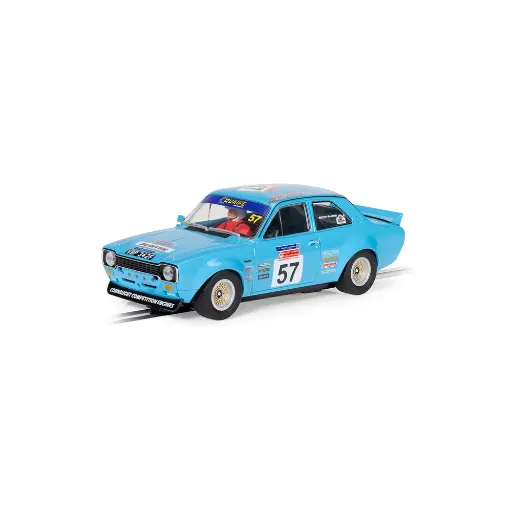 [SCH4445] Voiture Analogique - Ford escort MK1 - Tony Paxman Racing - Scalextric CH4445 - Super Slot - I : 1/32