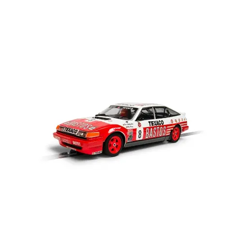 [SCH4299] Voiture Analogique Rover Vitesse 1986 Donington 500KMS Percy & Walkinshaw - SCALEXTRIC 4299 - 1/32 - Super Slot