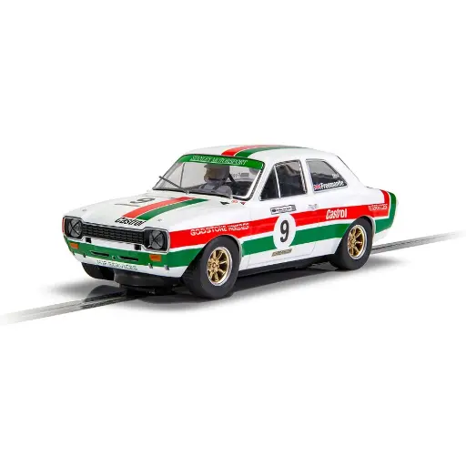 [SCH4314] Voiture Analogique Ford Escort MK1 Mark Freemantle Castrol Racing - SCALEXTRIC 4314 - 1/32 - Super Slot