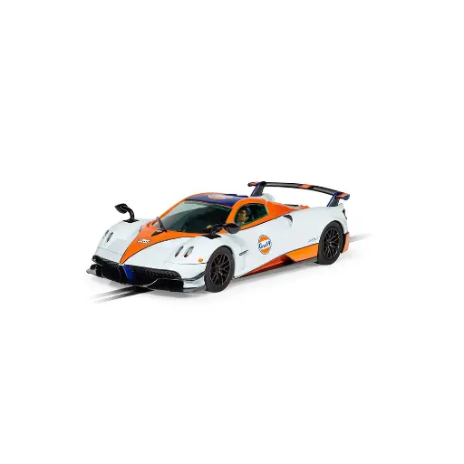 [SCH4335] Voiture Analogique - Pagani Huayra BC Roadster - Scalextric - C4335 - Super Slot - Analogique - Echelle I 1/32