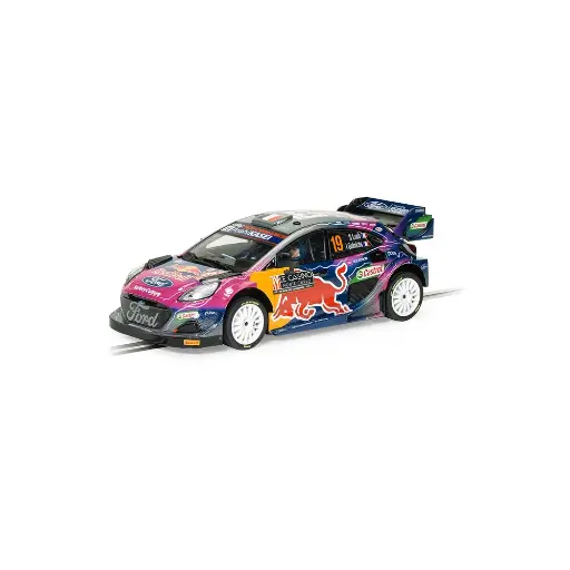 [SCH4448] Voiture Analogique - Ford Puma WRC - Sébastien Loeb - Scalextric CH4448 - Super Slot - I: 1/32