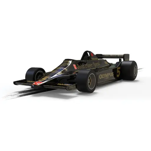 [SCH4494] Voiture Analogique Lotus 79 Mario Andretti Édition Champion du Monde 1978 - SCALEXTRIC 4494 - 1/32 - Super Slot