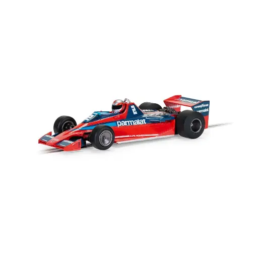 [SCH4422] Voiture Analogique - Brabham BT46 - GP D'Italie 1978 - John Watson - Scalextric CH4422 - Super Slot - I: 1/32