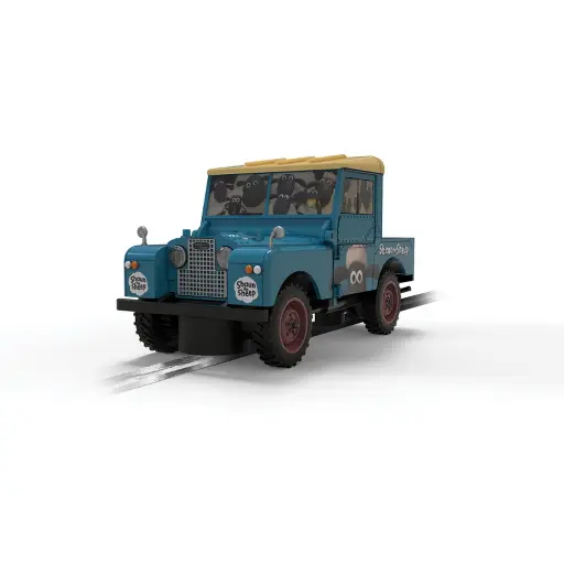 [SCC4543] Land Rover Série 1 - Shaun le mouton - Scalextric C4543 - 1/32 - Analogique