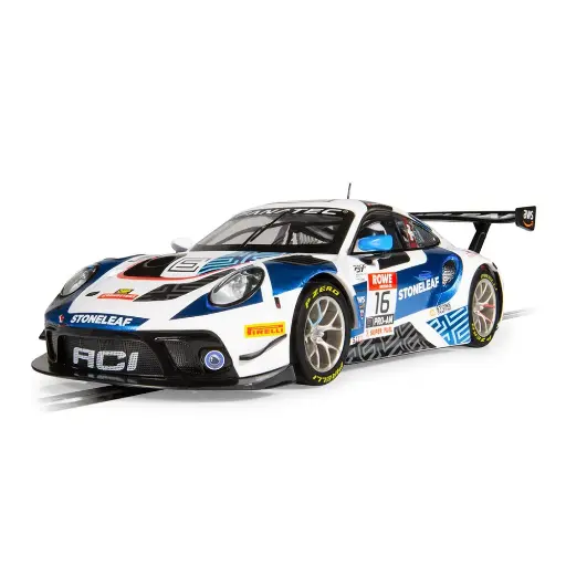 [SCC4522] Porsche 911 GT3 R - ACI Motorsports 2023 - Scalextric C4522 - 1/32 - Analogique