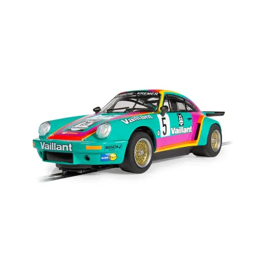 [SCC4439] Porsche 911 3.0 RSR - Vaillant - Scalextric C4439 - 1/32 - Analogique