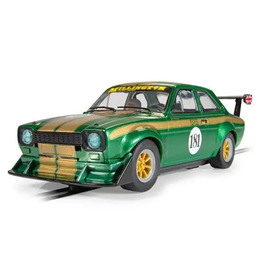 [SCC4511] Ford Escort RSR - Jim Hutchinson - Scalextric C4511 - 1/32 - Analogique