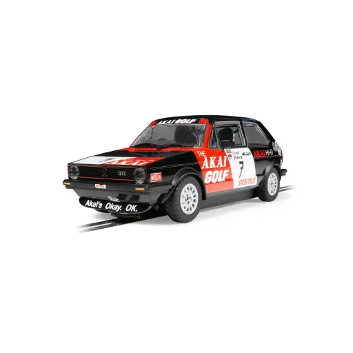 [SCC4520] Volkswagen Golf GTI - Richard Lloyd Racing - Scalextric C4520 - 1/32 - Analogique
