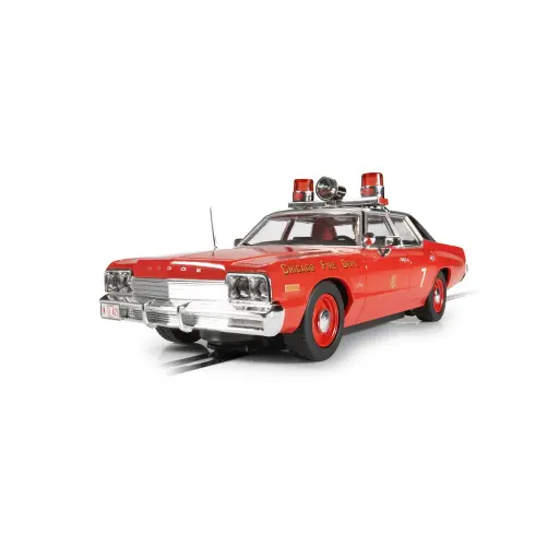 [SCC4408] Dodge Monaco - Chicago Fire Department - Scalextric C4408 - I 1/32 - Analogique