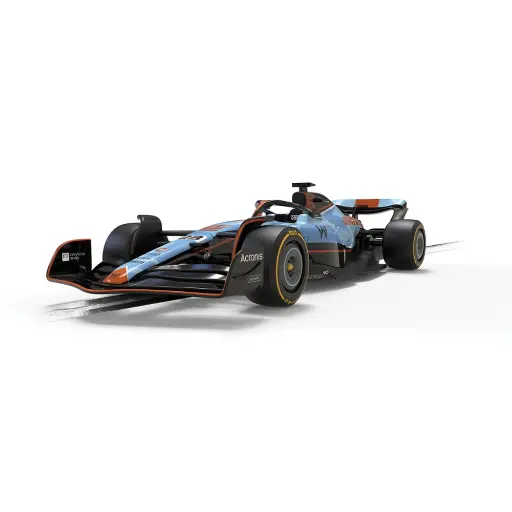 [SCC4559] Williams FW45 - Alex Albon - Édition Gulf - Scalextric C4559 - 1/32 - Analogique