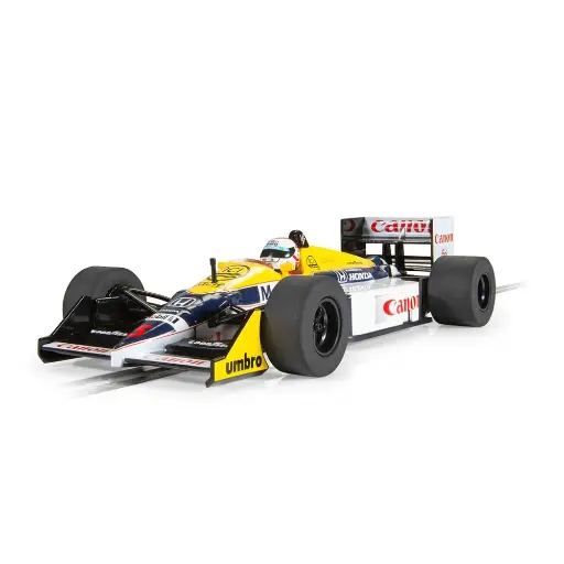 [SCC4508] Williams FW11B - Grand Prix de Grande-Bretagne 1987 - Nigel Mansell - Scalextric C4508 - 1/32 - Analogique
