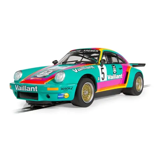 [SCH4439] Porsche 911 3.0 RSR - Vaillant - SuperSlot H4439 - 1/32 - Analogique