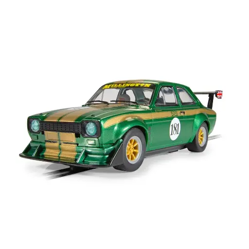 [SCH4511] Ford Escort RSR - Jim Hutchinson - SuperSlot H4511 - 1/32 - Analogique