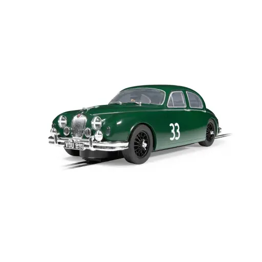 [SCH4506] Jaguar MK1 - Mike Hawthorn - Scalextric H4506 Superslot - 1/32 - Analogique