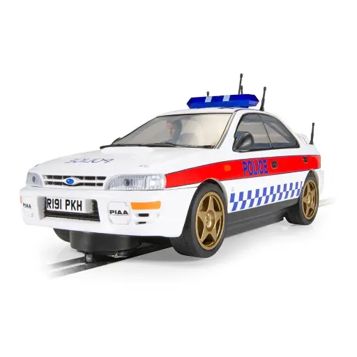 [SCH4429] Subaru Impreza WRX – Édition Police - SuperSlot H4429 - 1/32 - Analogique