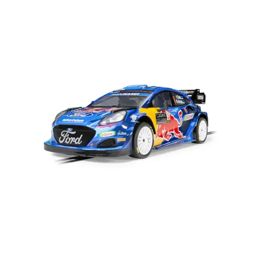 [SCH4501] Ford Puma Rally1 - Monte Carlo 2023 - Tanak/Jarveoja - SuperSlot H4501 - 1/32 - Analogique