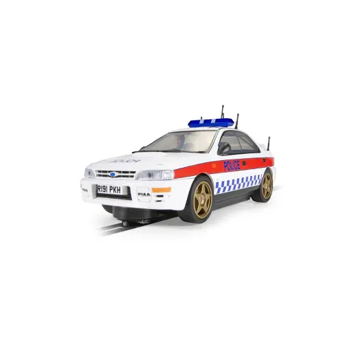 [SCC4429] Subaru Impreza WRX - Police Edition - Scalextric C4429 - 1/32 - Analogique