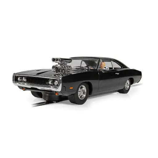[SCC4573] Dodge Charger Dom Toretto Fast and Furious - Scalextric C4573 - 1/32 - Analogique
