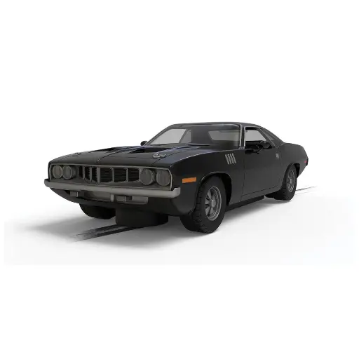 [SCC4595] Plymouth Barracuda John Wick - Scalextric C4595 - 1/32 - Analogique