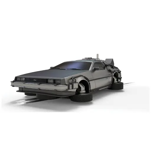 [SCC4541] Flying Time Machine de Retour Vers Le Futur 2 - Scalextric C4541 - 1/32 - Analogique