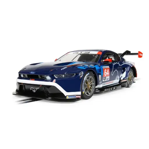 [SCC4503] Ford Mustang GT3 24h de Daytona - Scalextric C4503 - 1/32 - Analogique