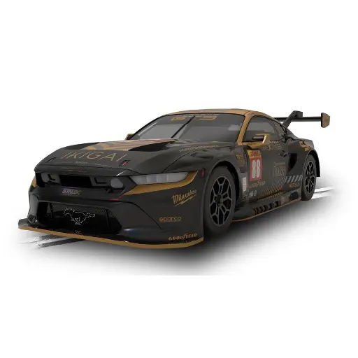 [SCC4519] Ford Mustang GT3 Proton Competition Qatar 2024 - Scalextric C4519 - 1/32 - Analogique
