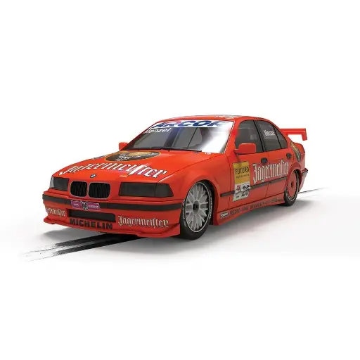 [SCC4624] BMW 320i STW 1996 Jägermeister - Scalextric C4624 - 1/32 - Analogique