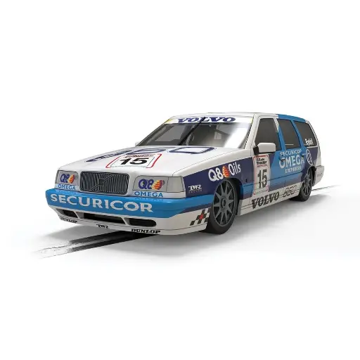 [SCC4597] Volvo 850 Estate BTCC 1994 Rickard Rydell - Scalextric C4597 - 1/32 - Analogique