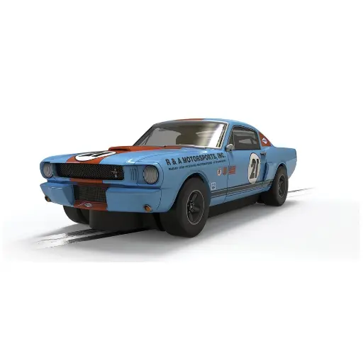 [SCC4570] Shelby GT350 édition Gulf - Scalextric C4570 - 1/32 - Analogique