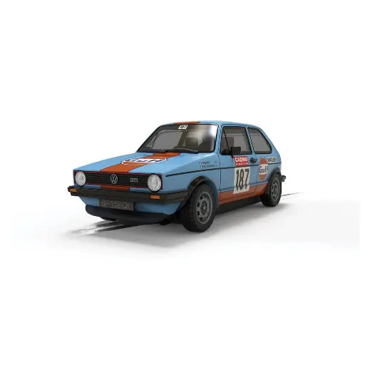 [SCC4609] Volkswagen Golf édition Gulf - Scalextric C4609 - 1/32 - Analogique