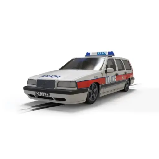 [SCC4627] Volvo 850 Break édition Police - Scalextric C4627 - 1/32 - Analogique