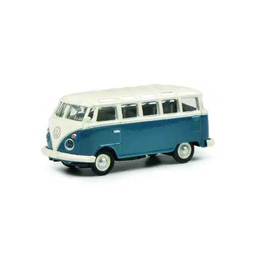 [SC452650600] MiniVan Volkswagen T1 Combi Samba Schuco 452650600 - HO : 1/87 - EP III