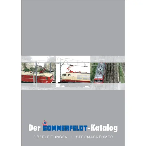 [CAT.SOMMERFELDT] Catalogue - Sommerfeldt - 0 HO HOm TT N - Allemand Anglais Français - 68 pages