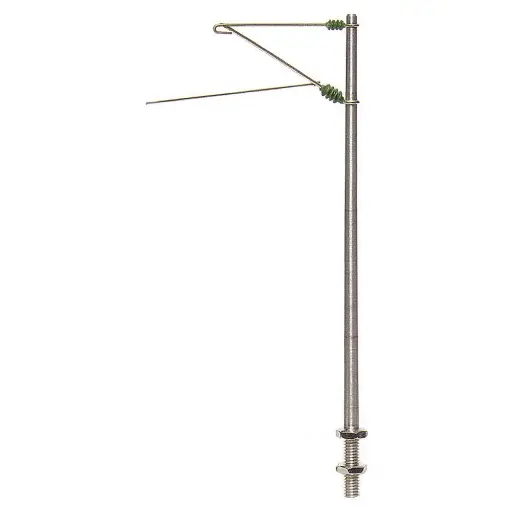 [SO120] Poteau caténaire de ligne ferroviaire Sommerfeldt 115 - HO 1/87 - hauteur 102 mm