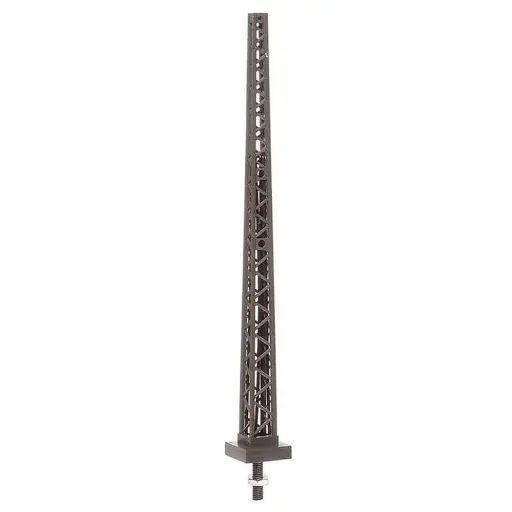 [SO115] Poteau caténaire de ligne à grande vitesse Sommerfeldt 115 - TT 1/120 - hauteur 115 mm