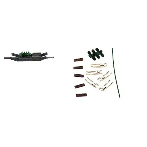 [SO153] Sectionnaire de caténaire en kit Sommerfeldt 153 - HO 1/87 - EP II à V