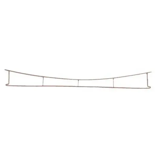 Câble pour caténaire 25 kV Sommerfeldt 145 - HO 1/87 - 0.7 x 270 mm