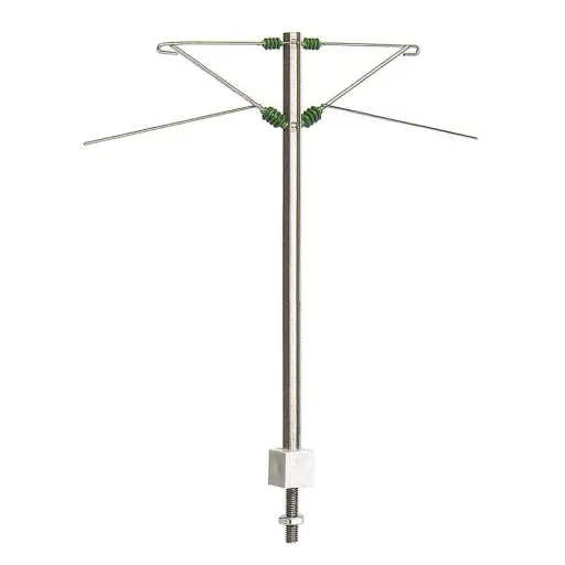 [SO116] Mât central profilé en H Sommerfeldt 116 - HO 1/87 - espacement de 68 mm