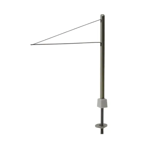 [SO123] Poteau caténaire Sommerfeldt 123 - HO 1/87 - hauteur 85 mm