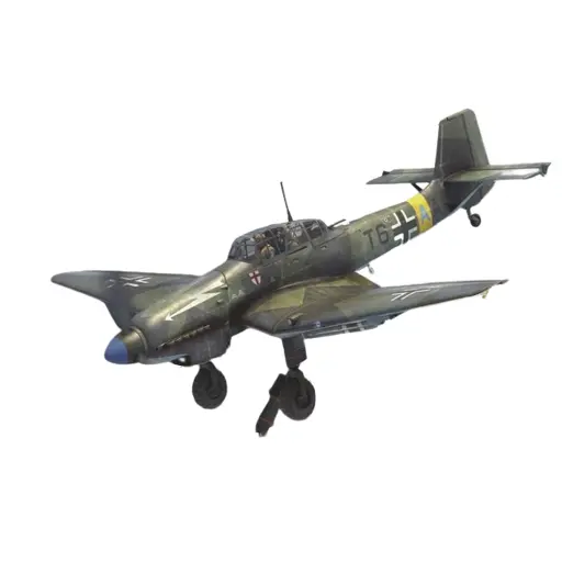 [SP100-SH72470] Junkers Ju 87D-3 Stuka 'Stuka Experts' - Spécial hobby 100-SH72470 - 1/72
