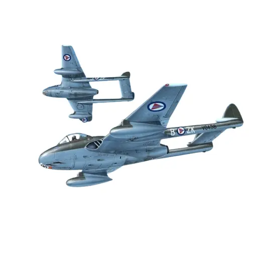 [SP100-SH72281] DH 100 Vampire FB MK.52 sur le ciel du Nord - Spécial Hobby 100-SH72281 - 1/72