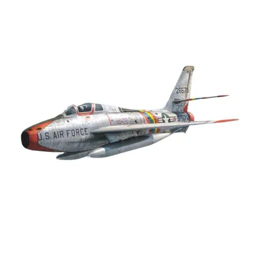 [SPSH72395] F-84F Thunderstreak 'US Swept-wing Thunder' - Spécial Hobby SH72395 - 1/72
