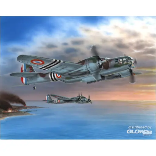 [SP100-SH48114] Avion 167F "Glen over French 1940/45" - Special Hobby 100-SH48114 - 1/48