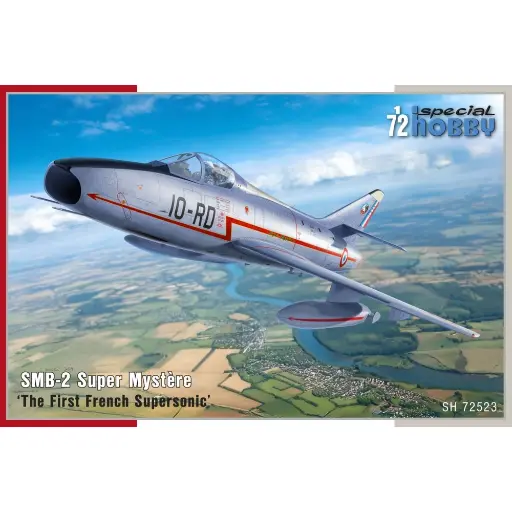 [SP100-SH72523] Avion SMB-2 Super Mystère "Le premier supersonique français" - Special Hobby 100-SH72523 - 1/72