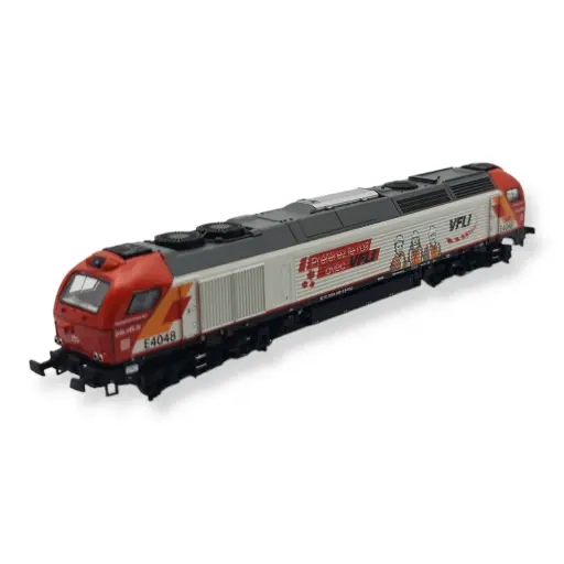 [SUSVFL048N] Locomotive diesel-électrique Stadler Euro 4000 livrée VFLI - Sudexpress SVFL048N - N 1/160e
