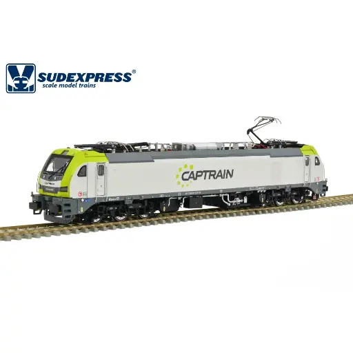 [SUS0060011] Locomotive électrique Euro6000 6001-8 - Sudexpress S0060011 - HO 1/87 - Captrain - Ep VI - Analogique - 2R