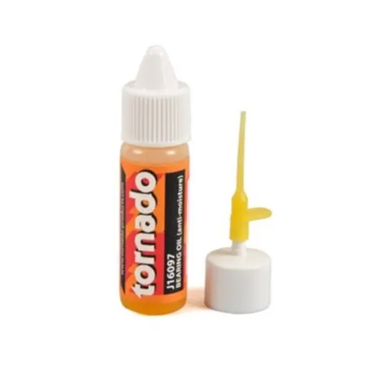 [J16097] Huile pour Roulement Goutte à Goutte - Anti Humidité - T2M / Tornado J16097 - 15 ml
