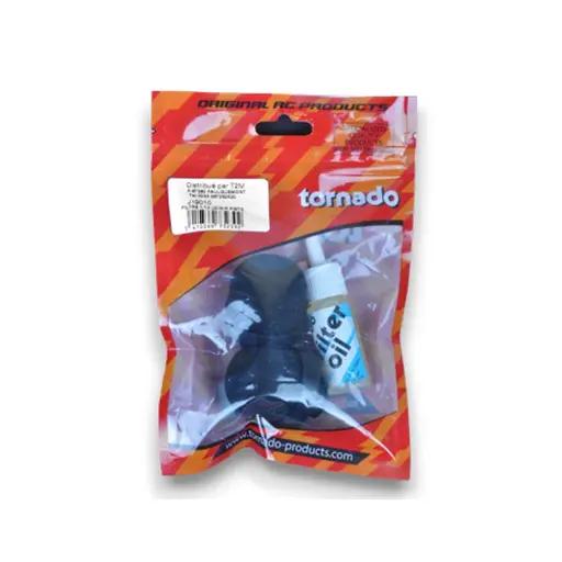 [J19010] Kit Filtre à Air & Huile pour Tout Terrain - T2M / Tornado J19010 - 1/10